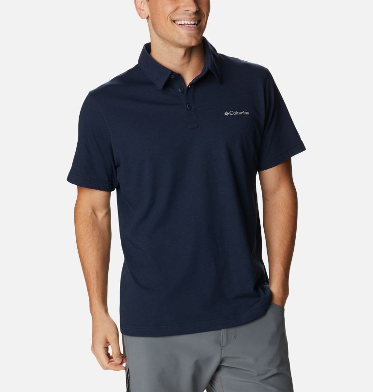 Polo Thistletown Hills Homme, Color: Collegiate Navy Heather, image 5