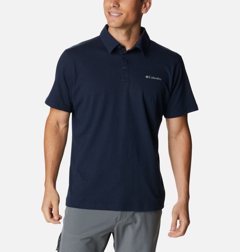 Polo Thistletown Hills Homme, Color: Collegiate Navy Heather, image 1