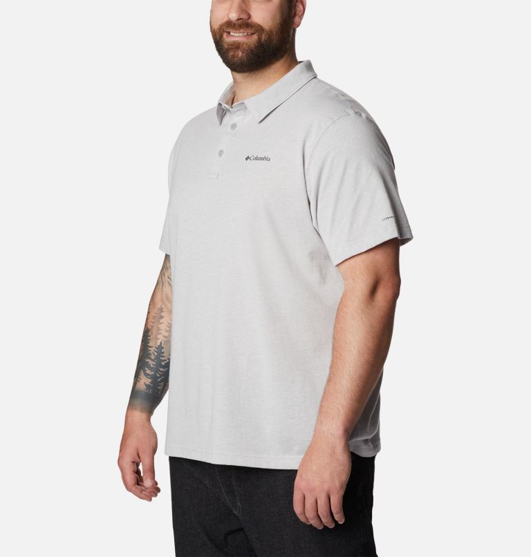 Men's Thistletown Hills Polo - Big, Color: Columbia Grey Heather, image 5