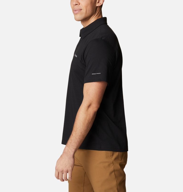 Men's Thistletown Hills Polo - Tall, Color: Black