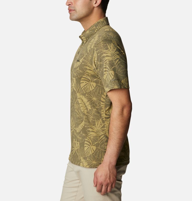 Polo Thistletown Hills Homme - Grandes tailles, Color: Stone Green King Palms, image 3