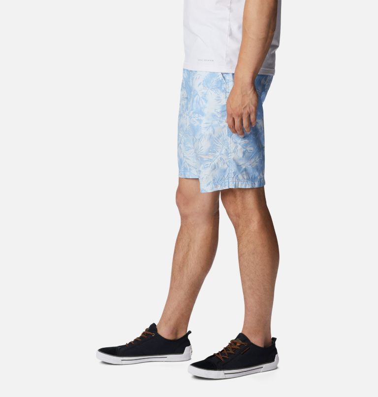 Washed Out Printed Short | 430 | 34, Color: Jet Stream Sketchy Paradise, image 3