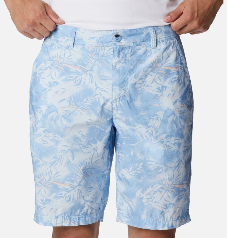 Washed Out Printed Short | 430 | 34, Color: Jet Stream Sketchy Paradise, image 4