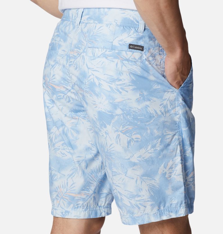 Washed Out Printed Short | 430 | 34, Color: Jet Stream Sketchy Paradise, image 5