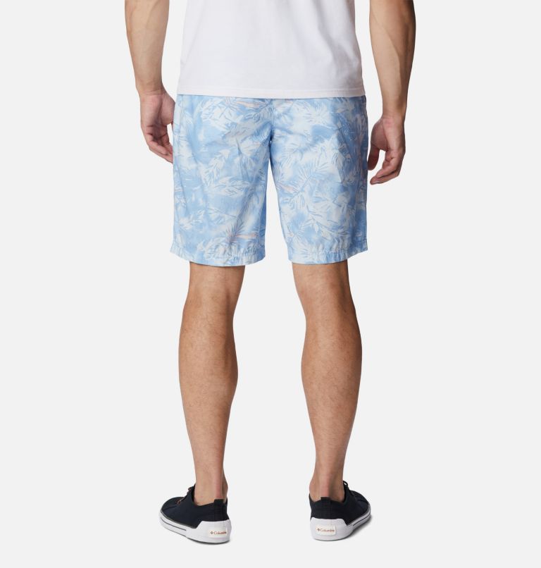 Washed Out Printed Short | 430 | 34, Color: Jet Stream Sketchy Paradise, image 2