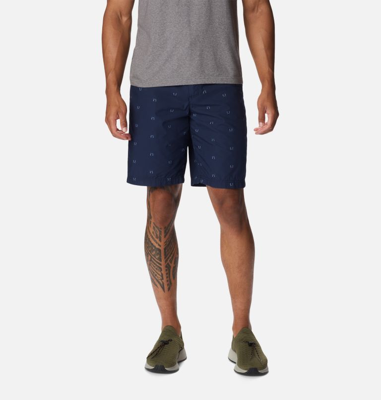 Men's Washed Out™ Casual Printed Shorts