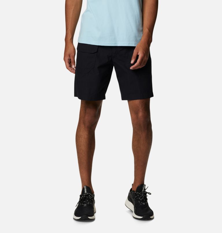 Short cargo Washed Out Homme, Color: Black, image 1