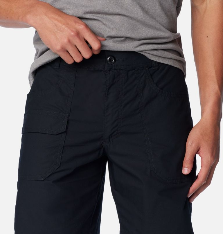 Men's Washed Out Cargo Shorts, Color: Black, image 4
