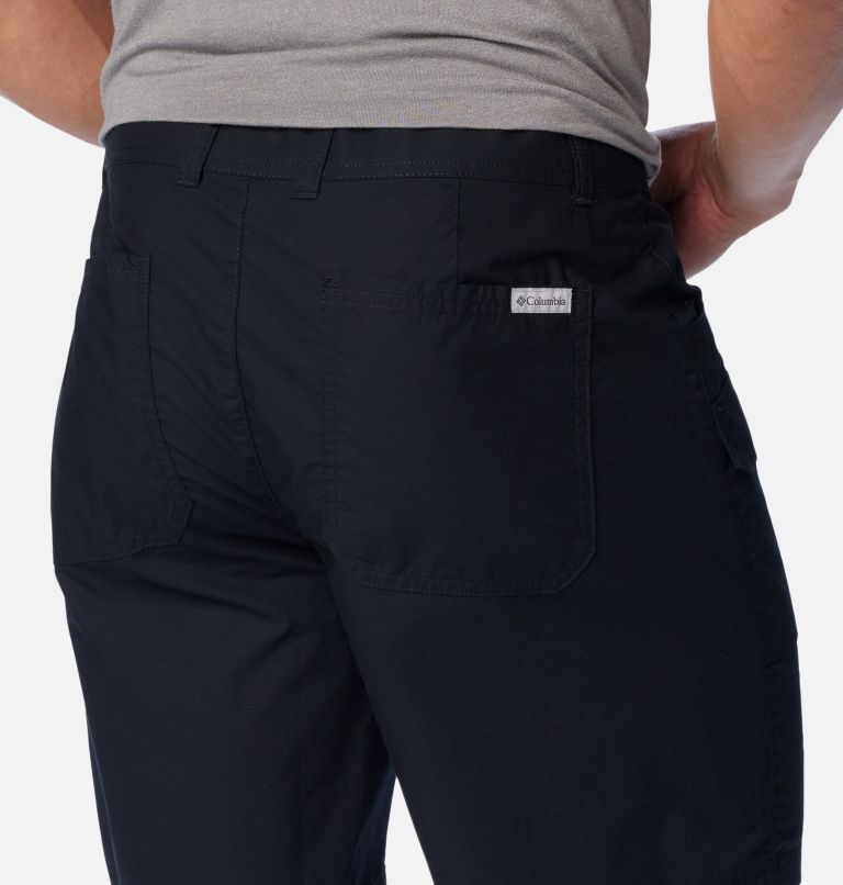 Thumbnail: Men's Washed Out Cargo Shorts, Color: Black, image 5