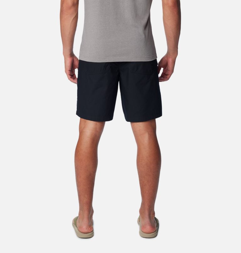 Men's Washed Out Cargo Shorts, Color: Black, image 2