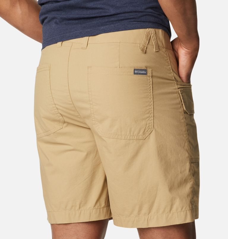 Thumbnail: Men's Washed Out Cargo Shorts, Color: Crouton, image 5