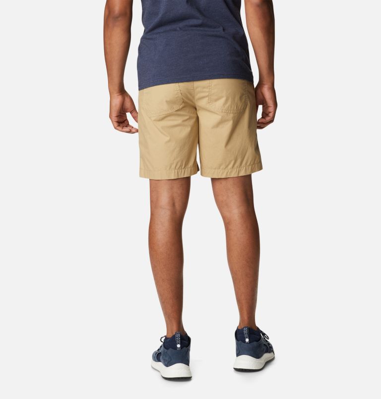 Men's Washed Out Cargo Shorts, Color: Crouton
