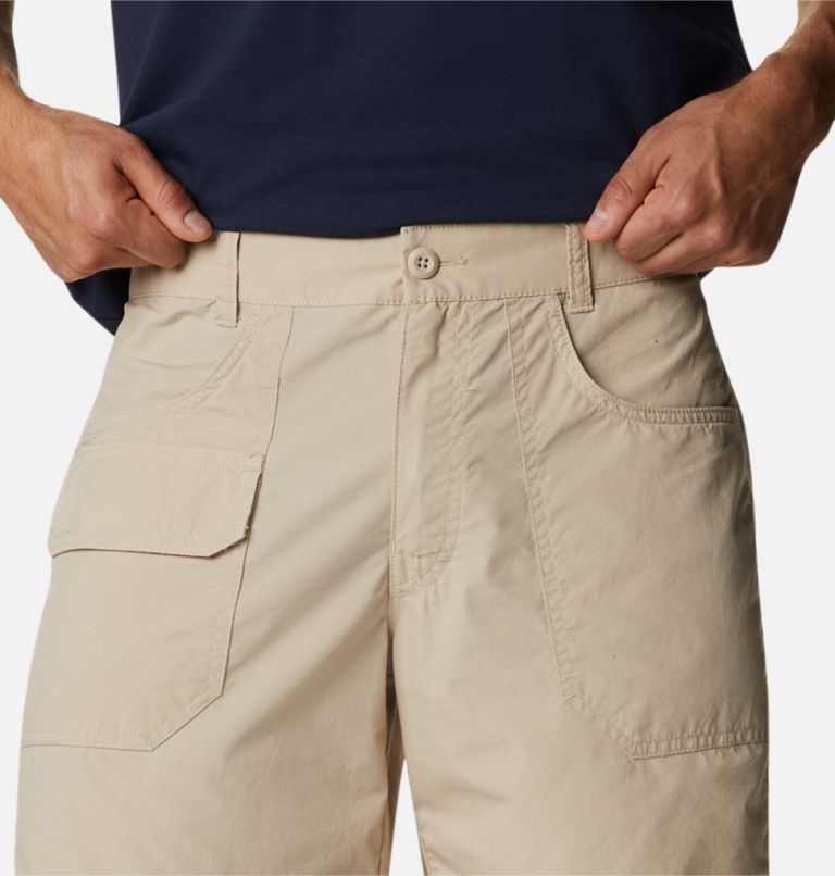 Thumbnail: Men's Washed Out Cargo Shorts, Color: Ancient Fossil, image 4