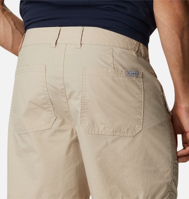 Thumbnail: Men's Washed Out Cargo Shorts, Color: Ancient Fossil, image 5