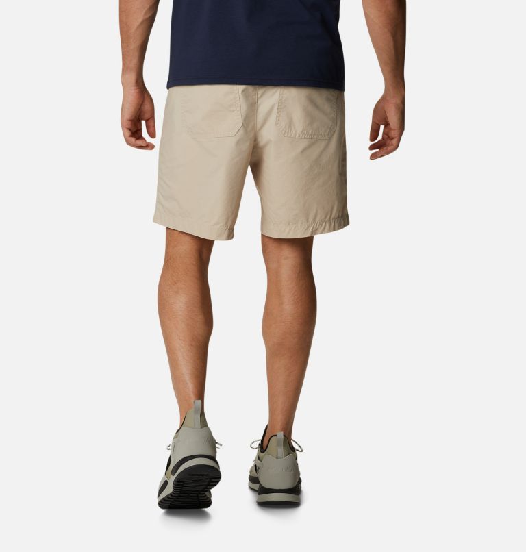 Men's Washed Out Cargo Shorts, Color: Ancient Fossil