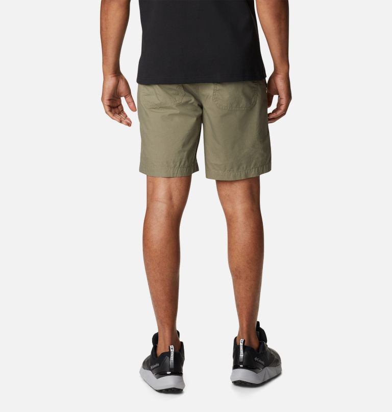 Men's Washed Out Cargo Shorts, Color: Stone Green, image 2