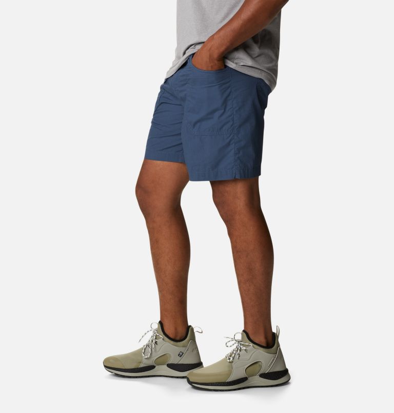 Men's Washed Out Cargo Shorts, Color: Dark Mountain, image 3