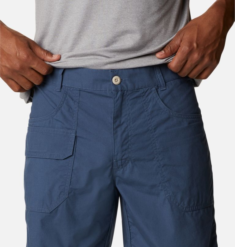 Men's Washed Out Cargo Shorts, Color: Dark Mountain, image 4