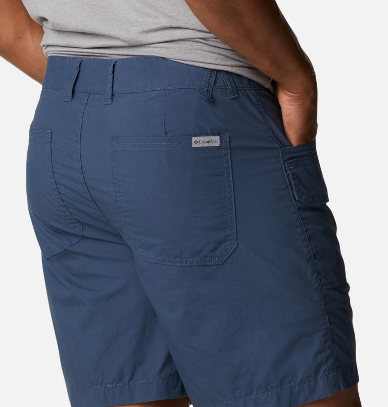 Thumbnail: Men's Washed Out Cargo Shorts, Color: Dark Mountain, image 5