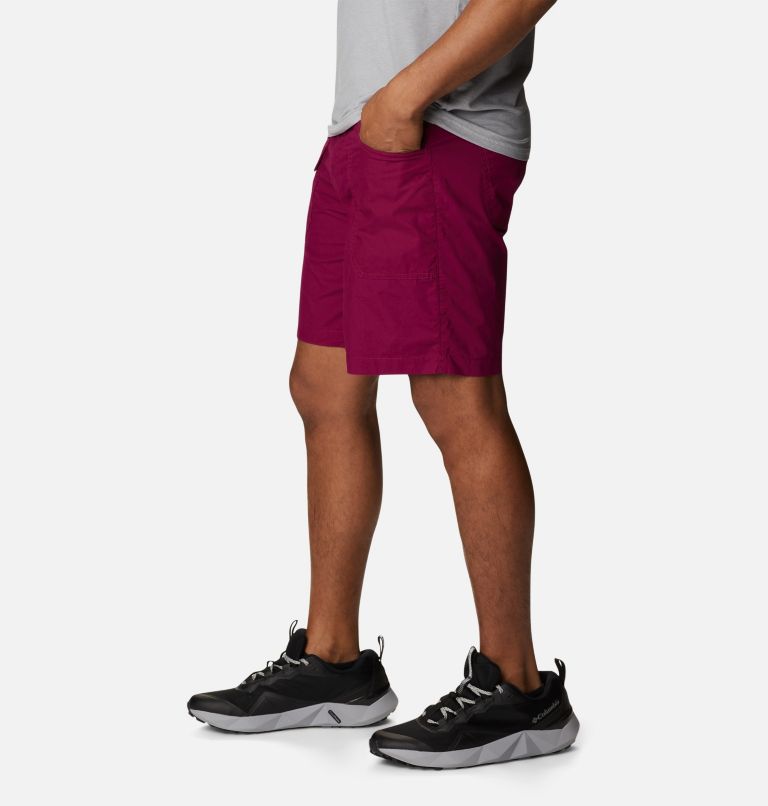 Washed Out Cargo Short | 662 | 38, Color: Red Onion, image 3
