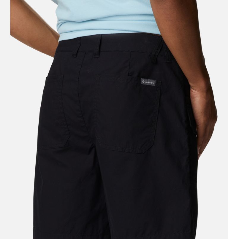 Men's Washed Out Cargo Shorts, Color: Black, image 5
