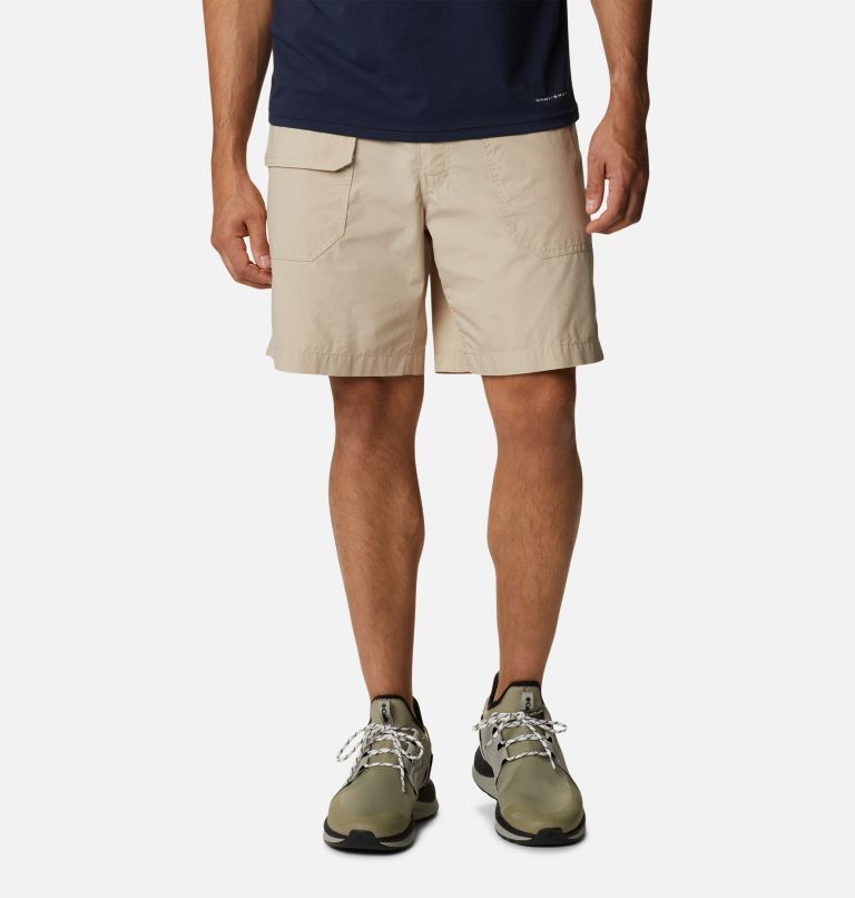 khaki columbia shorts