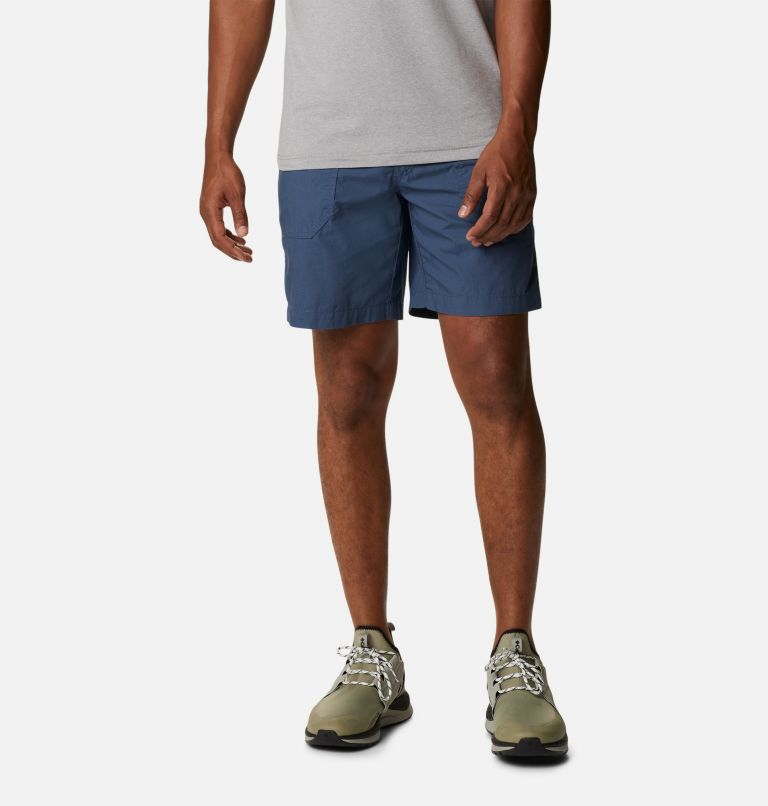 Men's Washed Out Cargo Shorts, Color: Dark Mountain, image 1
