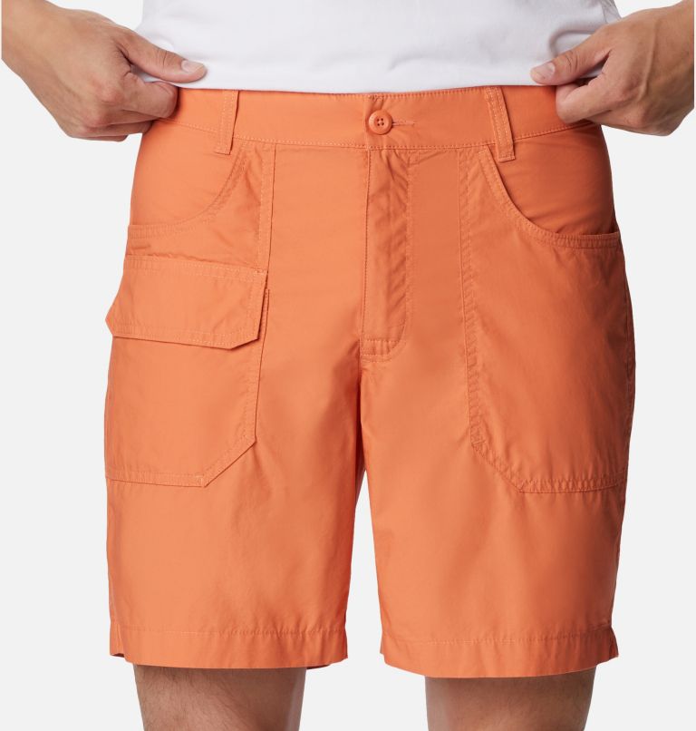 Washed Out Cargo Short | 849 | 38, Color: Desert Orange, image 4
