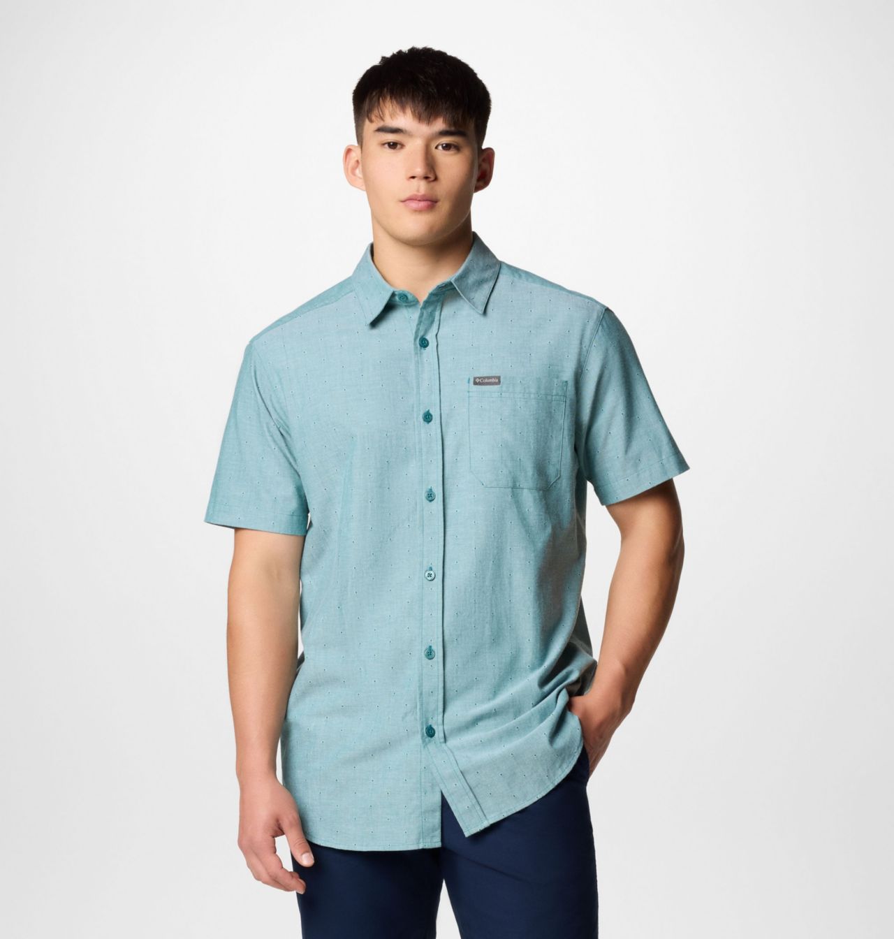 Men's Rapid Rivers™ Novelty Short Sleeve Shirt 1