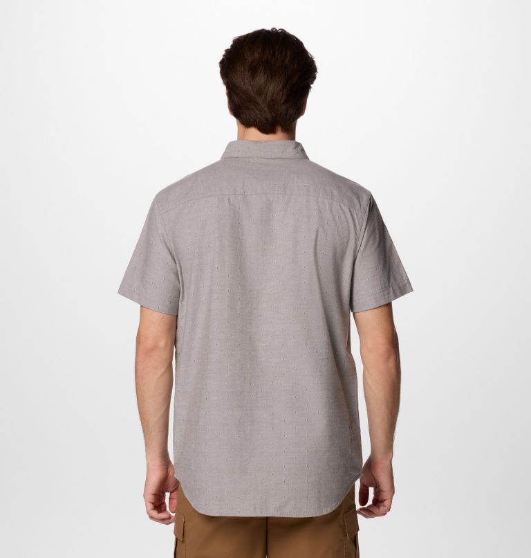 Rapid Rivers Novelty Short Sleeve, Color: Stone Green Diamond Dobby Chambray, image 2