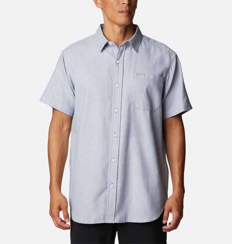 Chemise à manches courtes Rapid Rivers Novelty Homme, Color: Dark Mountain, White, image 1