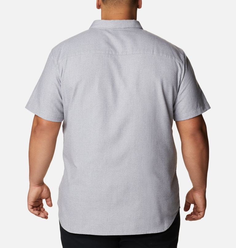 Chemise à manches courtes Rapid Rivers Novelty Homme - Tailles fortes, Color: Shark, Columbia Grey, image 2
