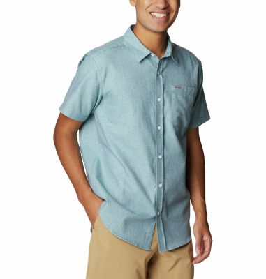 columbia men's rapid rivers short sleeve shirt