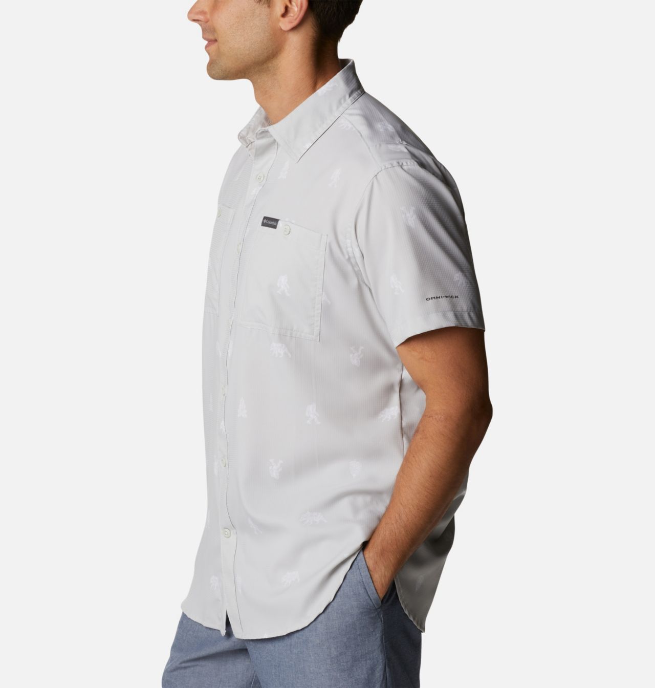Men's Utilizer™ Printed Woven Short Sleeve Shirt 3