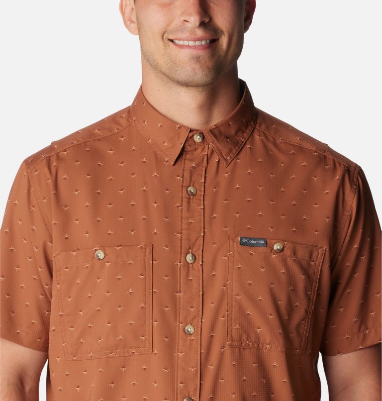 Mens Woven Shirts Columbia