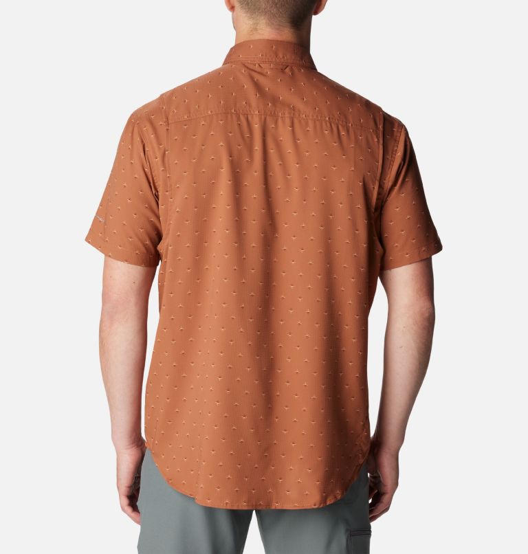 Columbia Men's Utilizer Long Sleeve Omni Shade Woven Printed Shirt