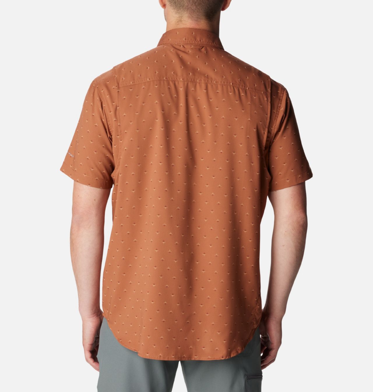 Men's Utilizer™ Printed Woven Short Sleeve Shirt 2