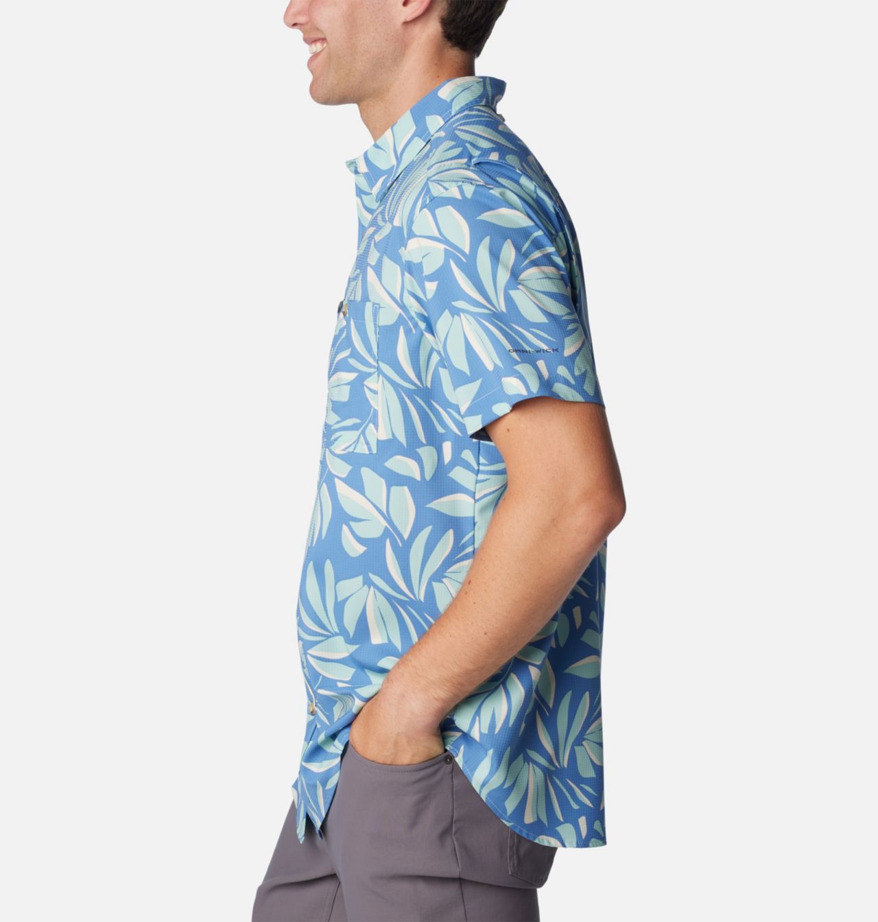 Men's Utilizer™ Printed Woven Short Sleeve Shirt 3
