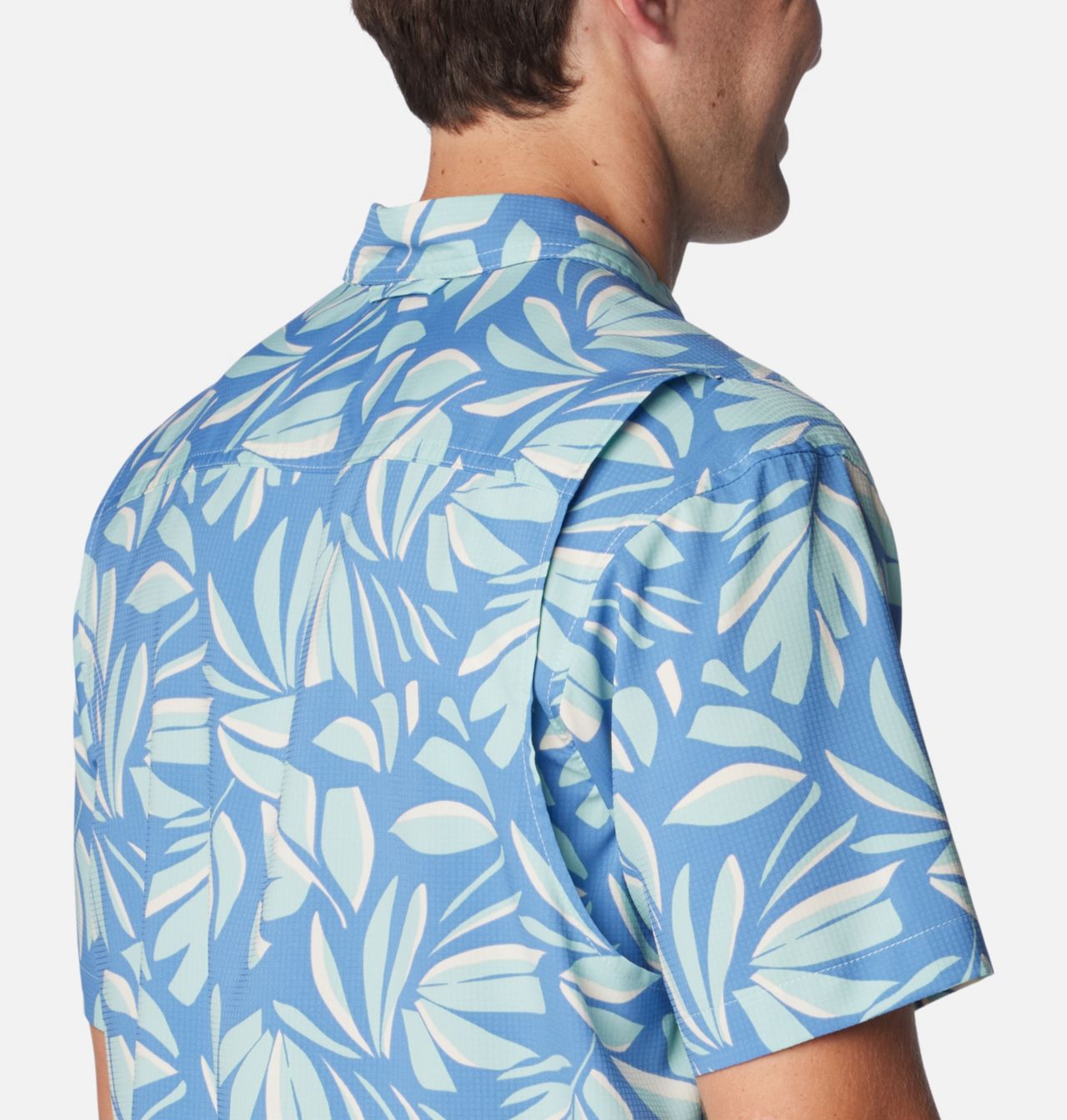 Men's Utilizer™ Printed Woven Short Sleeve Shirt 5