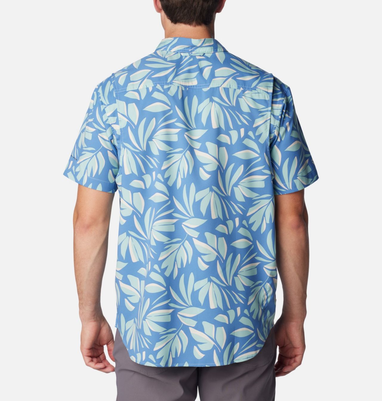 Men's Utilizer™ Printed Woven Short Sleeve Shirt 2