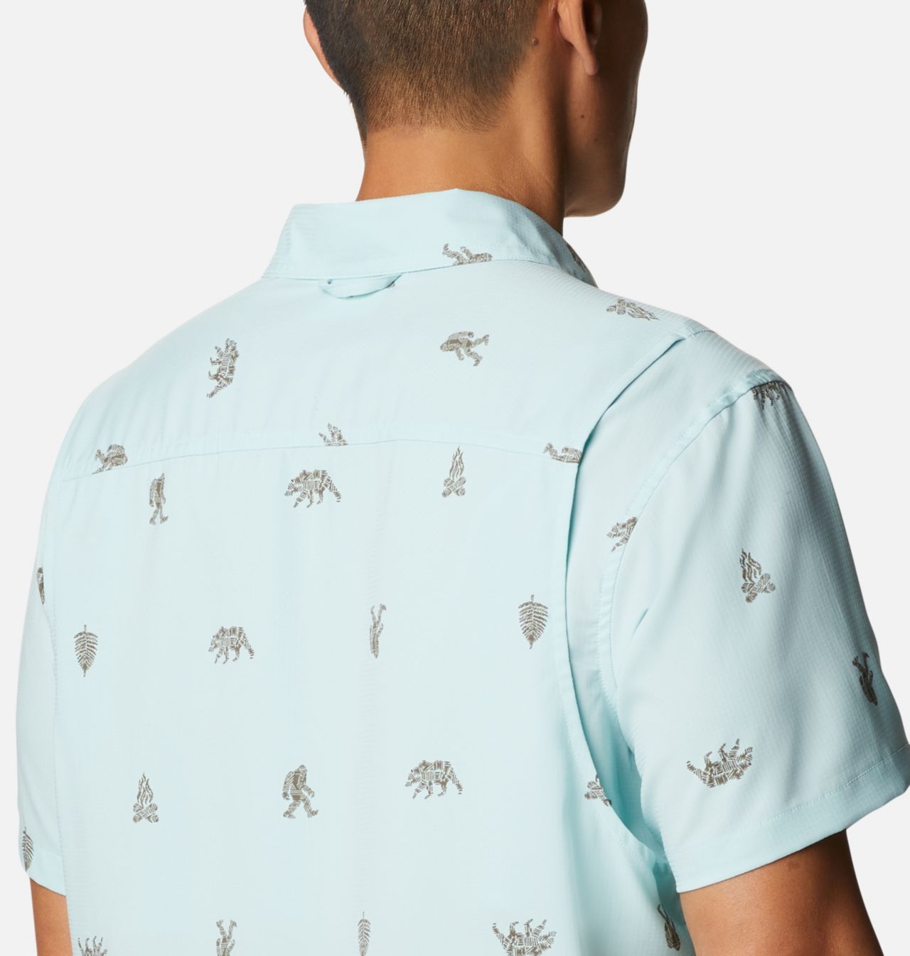 Men's Utilizer™ Printed Woven Short Sleeve Shirt 5