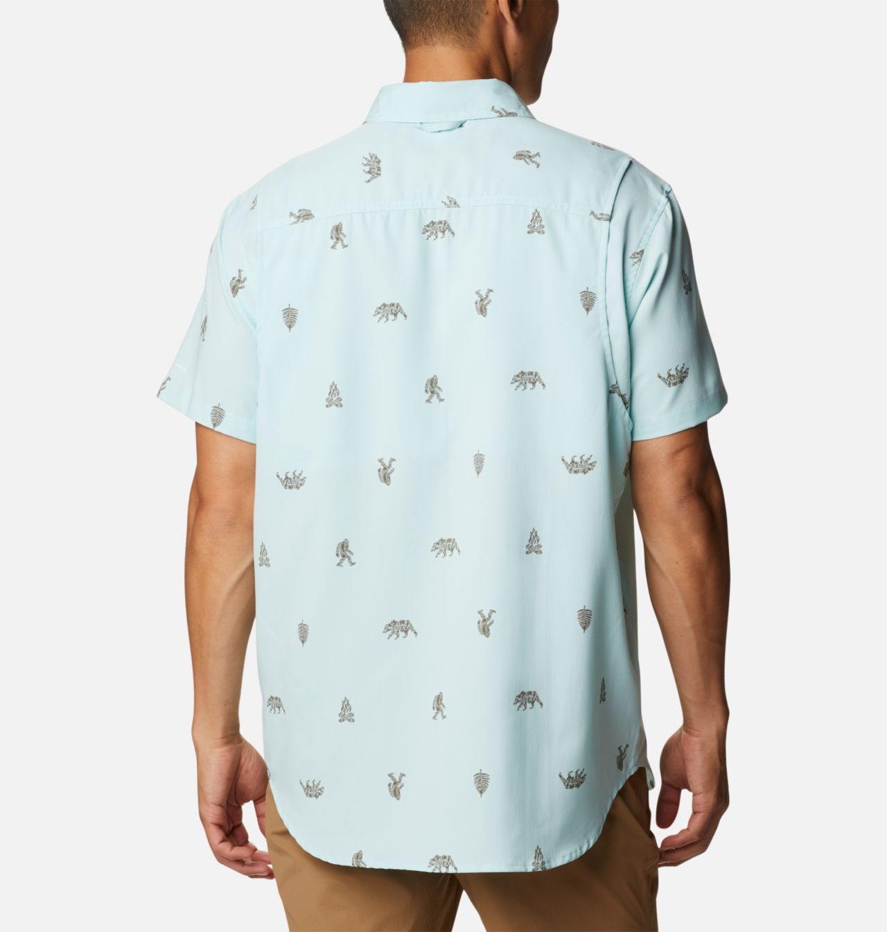 Men's Utilizer™ Printed Woven Short Sleeve Shirt 2