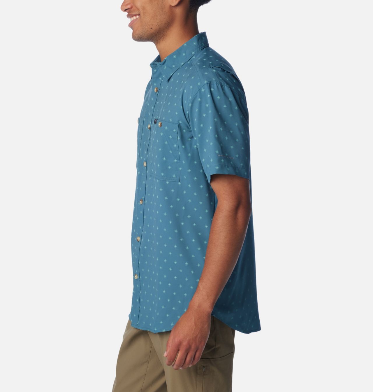 Men's Utilizer™ Printed Woven Short Sleeve Shirt 3