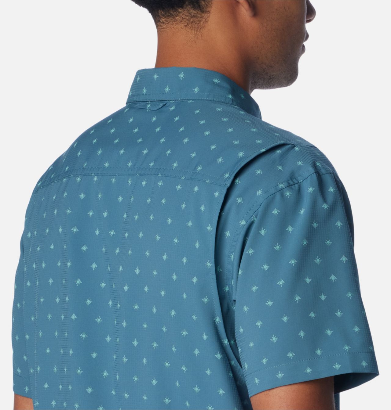 Men's Utilizer™ Printed Woven Short Sleeve Shirt 5