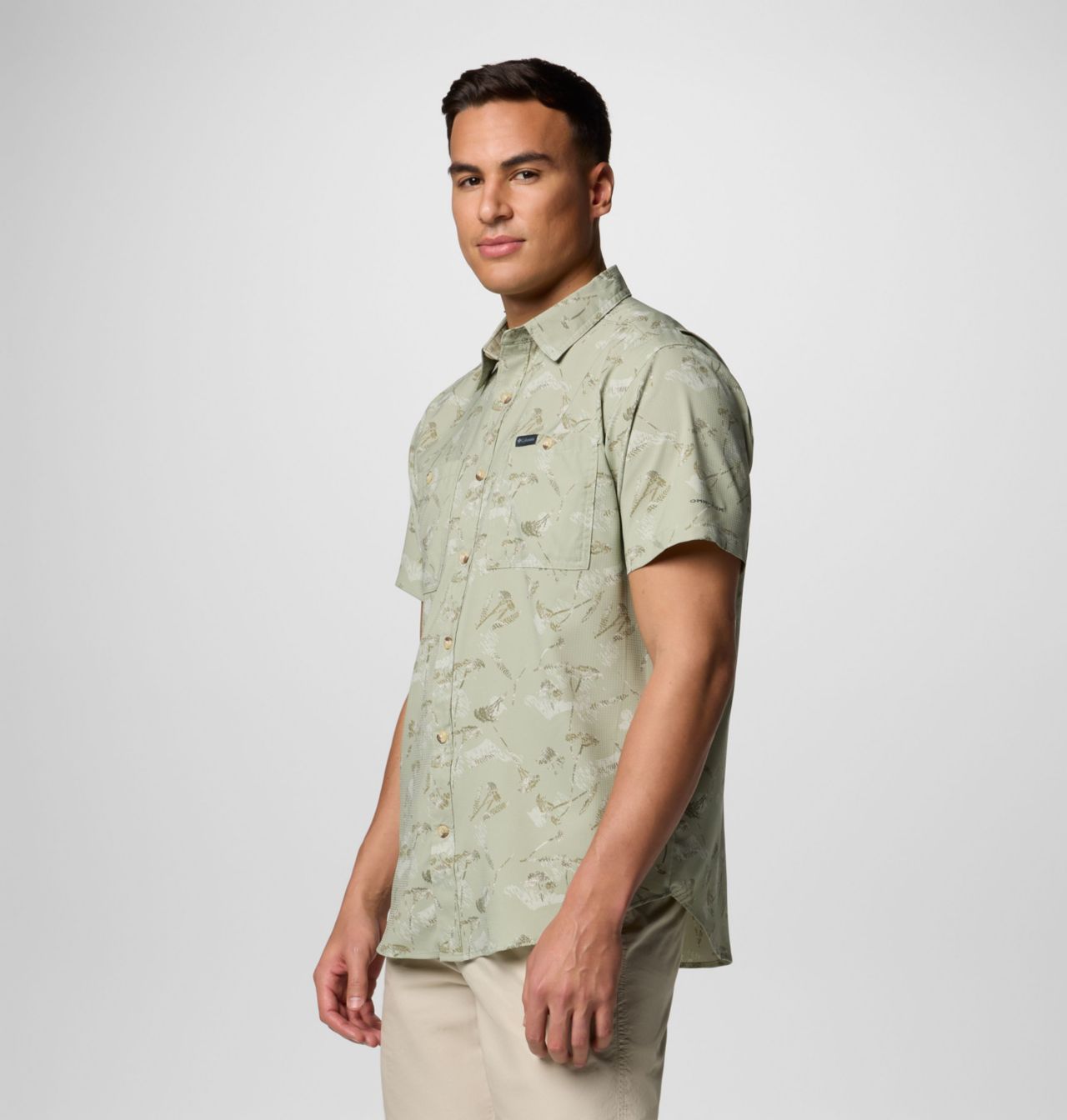 Men's Utilizer™ Printed Woven Short Sleeve Shirt 4