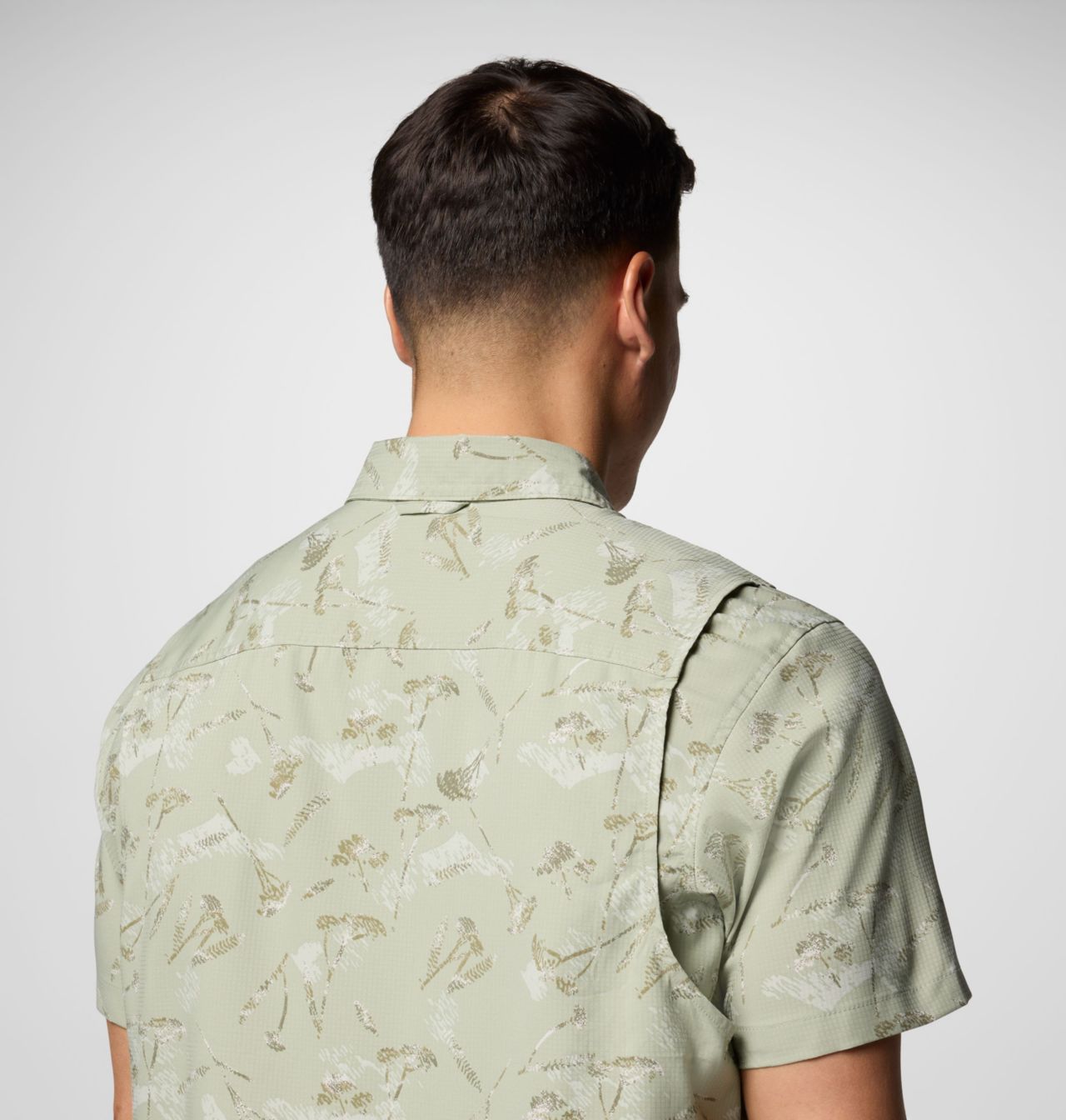 Men's Utilizer™ Printed Woven Short Sleeve Shirt 6