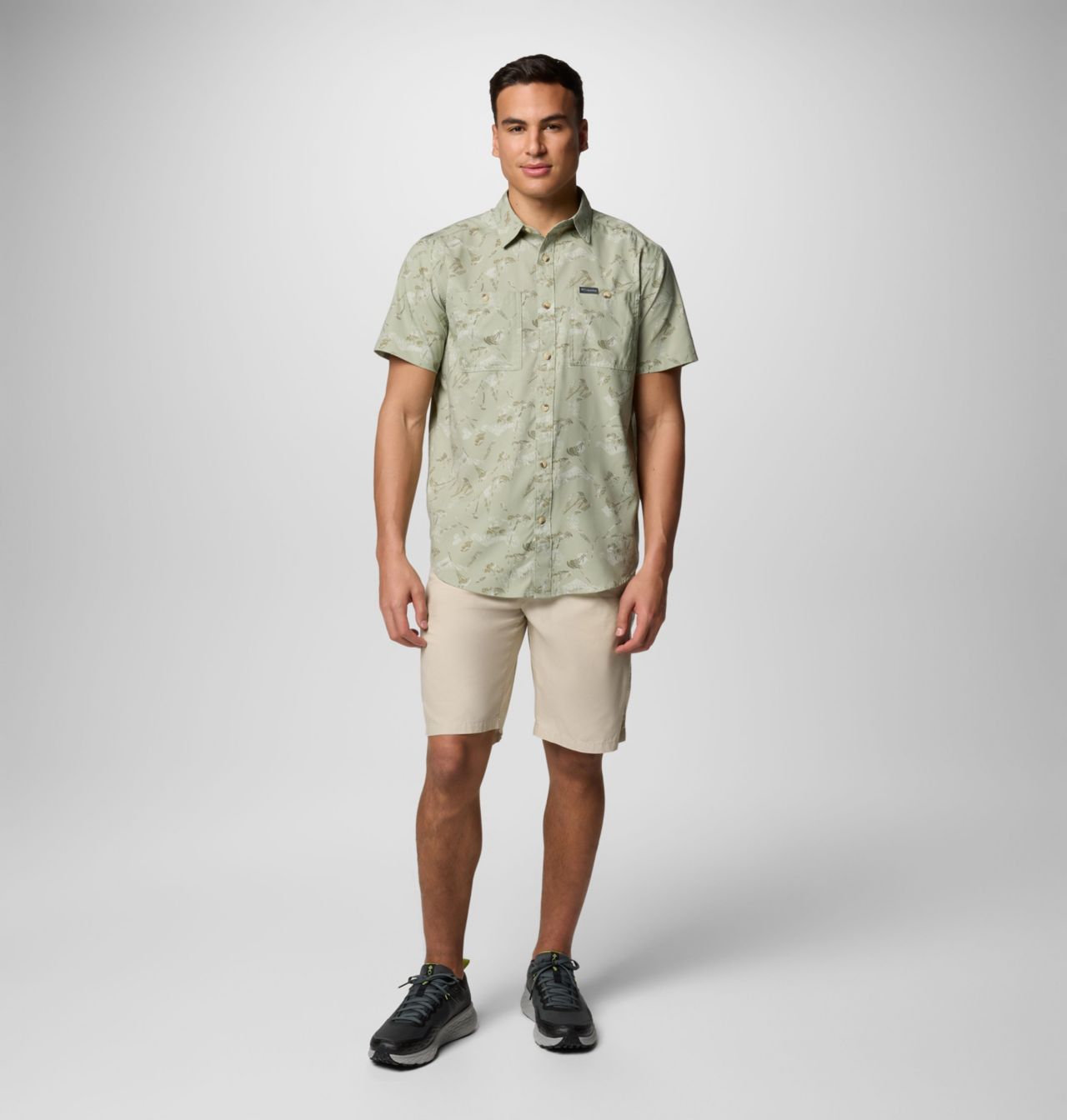 Men's Utilizer™ Printed Woven Short Sleeve Shirt 2
