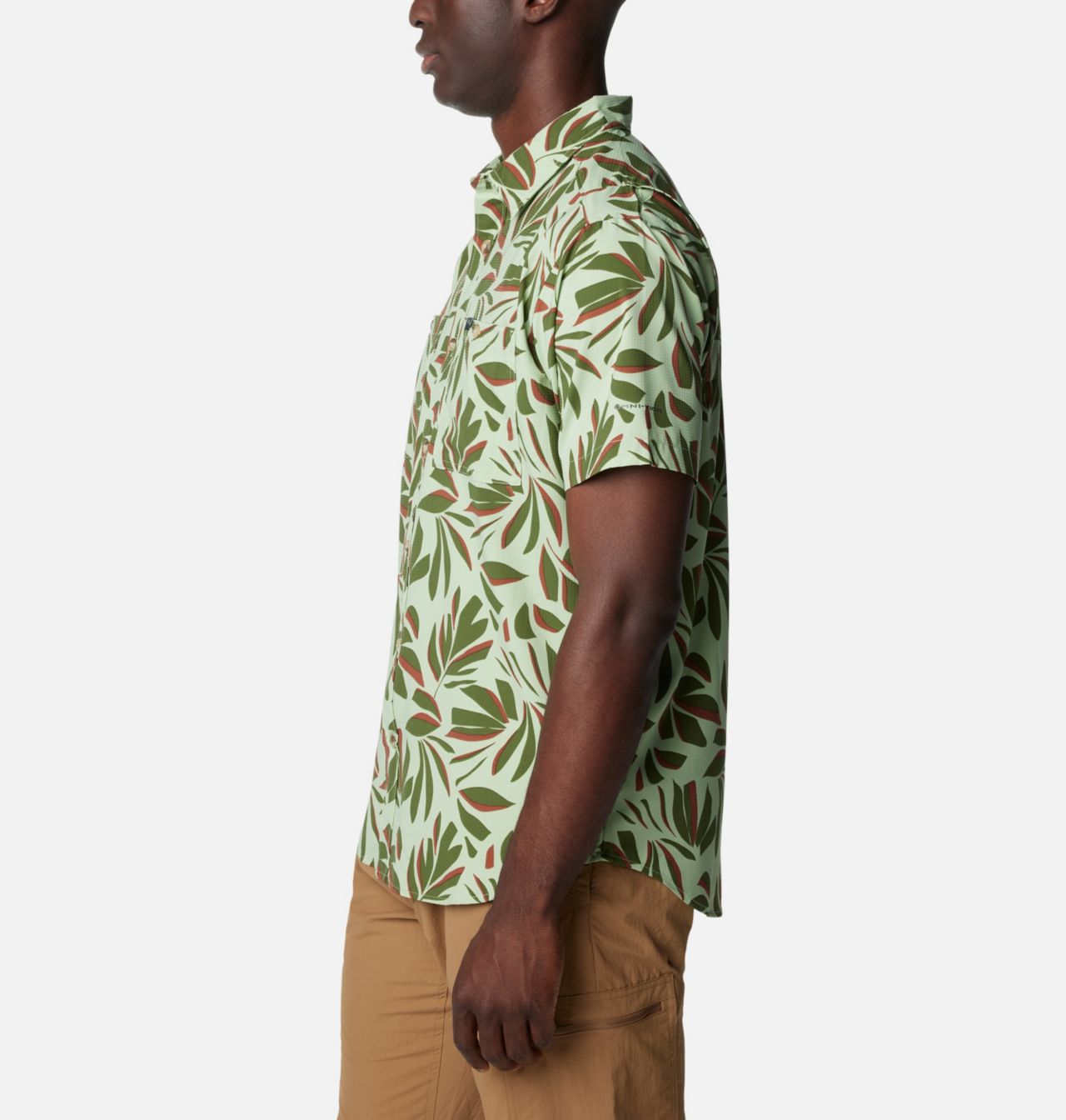 Men's Utilizer™ Printed Woven Short Sleeve Shirt 3