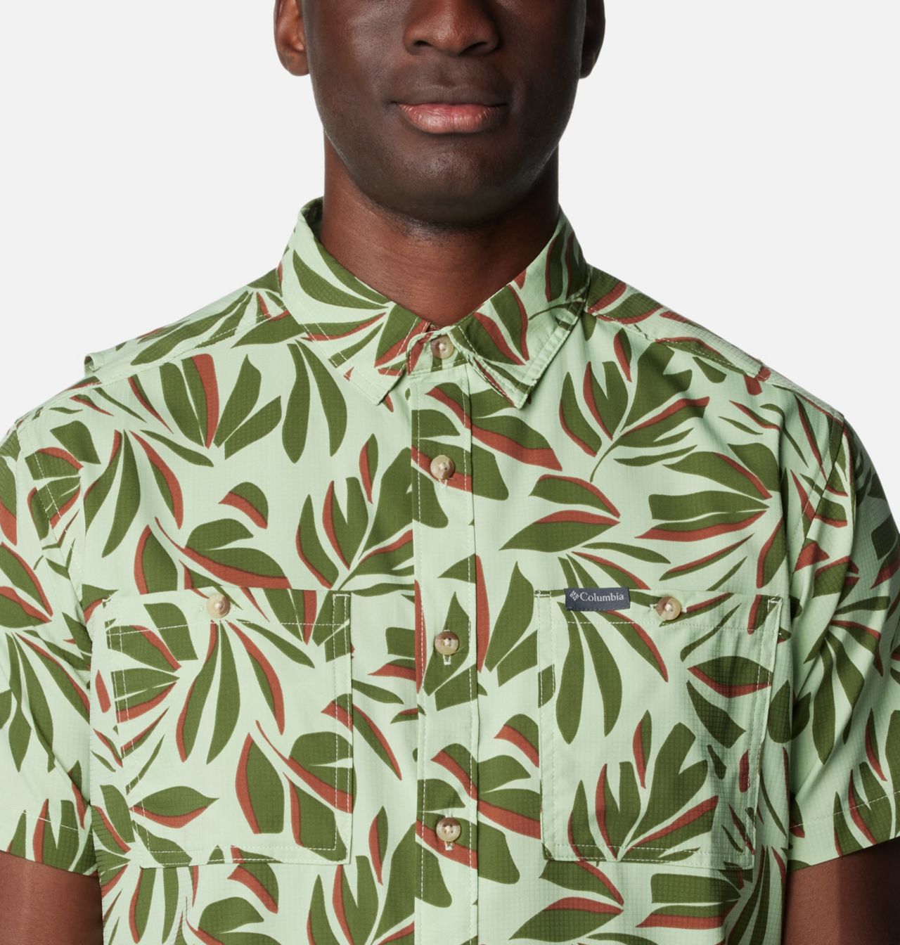 Men's Utilizer™ Printed Woven Short Sleeve Shirt 4