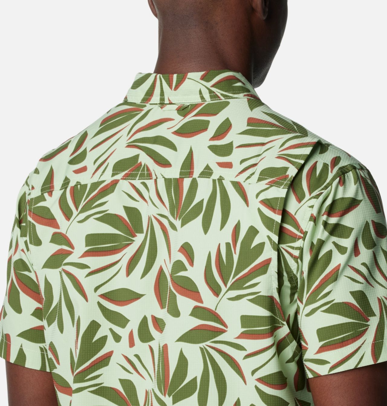 Men's Utilizer™ Printed Woven Short Sleeve Shirt 5